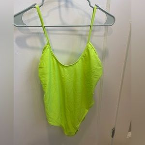 Good American Always Sunny One Piece Swimsuit